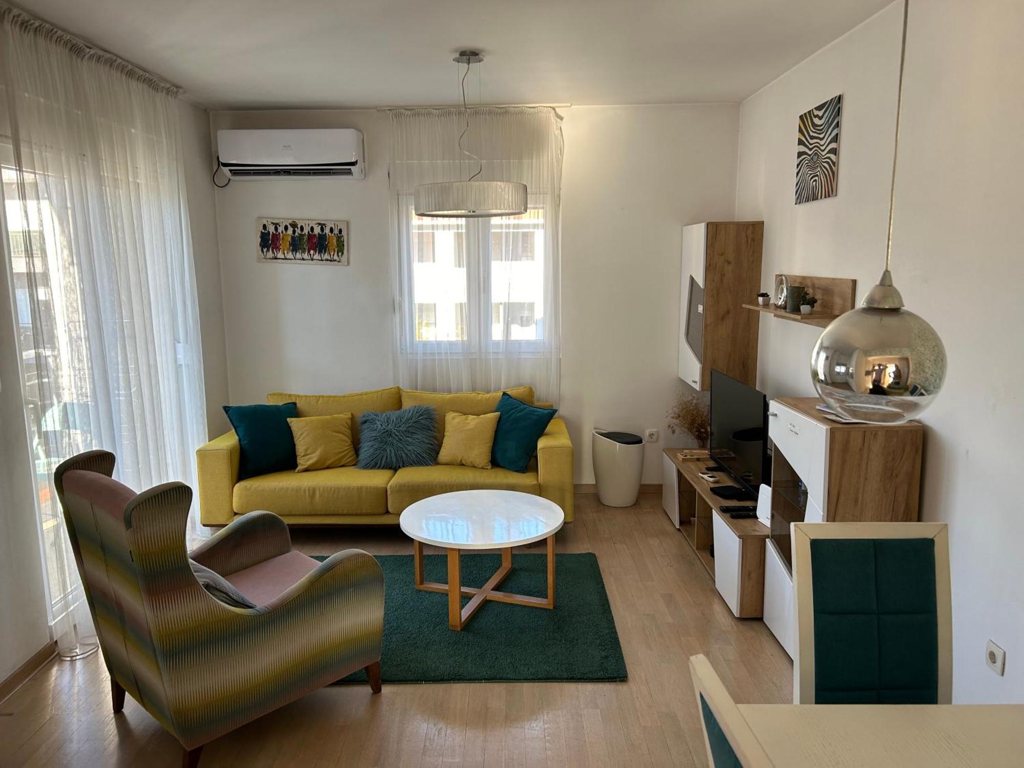 פודגוריצה Ana'S 2 Bedrooms Lovely Flat מראה חיצוני תמונה