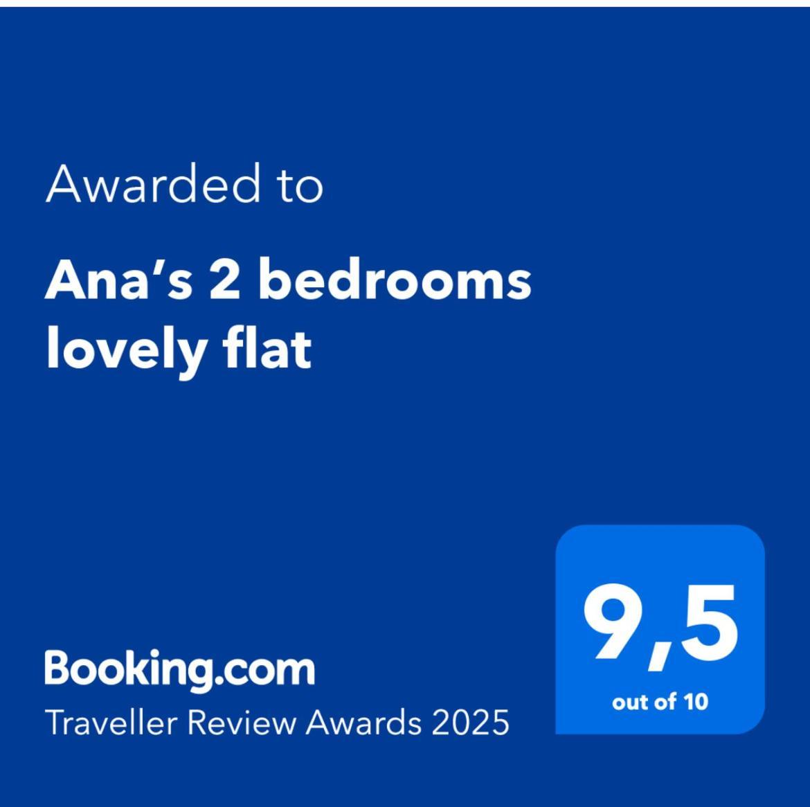 פודגוריצה Ana'S 2 Bedrooms Lovely Flat מראה חיצוני תמונה